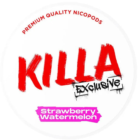 KILLA Exclusive Strawberry Watermelon-Nicotine Pouches-Gigasnus.com