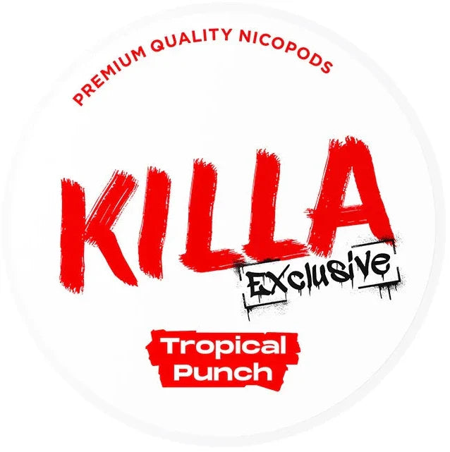 KILLA Exclusive Tropical Punch-Nicotine Pouches-Gigasnus.com