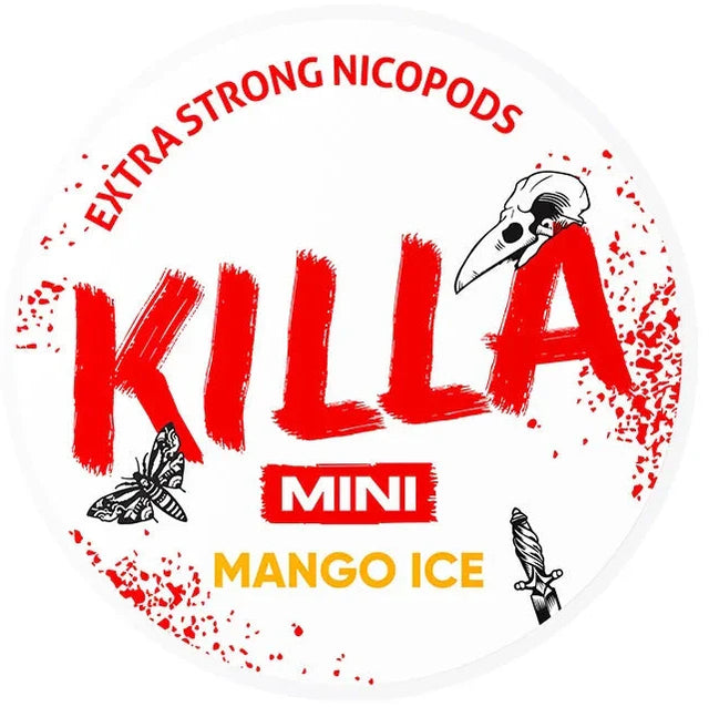 KILLA Mini Mango Ice-Nicotine Pouches-Gigasnus.com