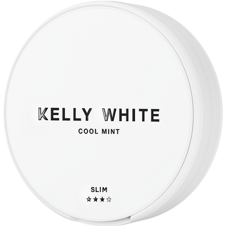 Kelly White Cool Mint-Nicotine Pouches-Gigasnus.com