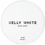 Kelly White Cool Mint-Nicotine Pouches-Gigasnus.com