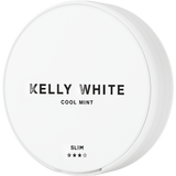 Kelly White Cool Mint-Nicotine Pouches-Gigasnus.com