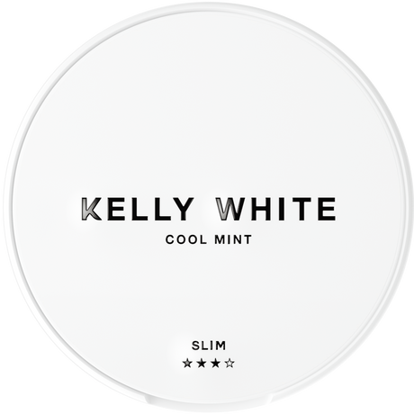 Kelly White Cool Mint-Nicotine Pouches-Gigasnus.com