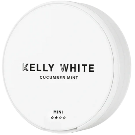 Kelly White Cucumber Mint Mini-Nicotine Pouches-Gigasnus.com