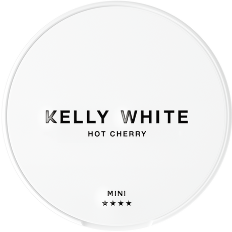 Kelly White Hot Cherry Mini-Nicotine Pouches-Gigasnus.com