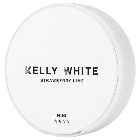 Kelly White Strawberry Lime Mini-Nicotine Pouches-Gigasnus.com