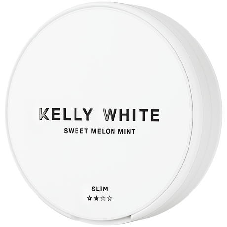 Kelly White Sweet Melon Mint-Nicotine Pouches-Gigasnus.com