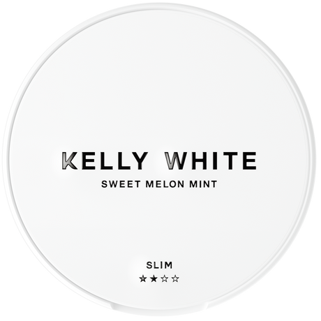 Kelly White Sweet Melon Mint-Nicotine Pouches-Gigasnus.com