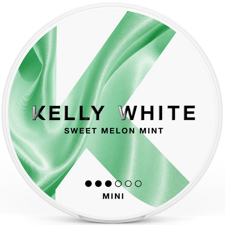 Kelly White Sweet Melon Mint-Nicotine Pouches-Gigasnus.com