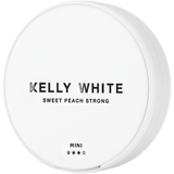 Kelly White Sweet Peach-Nicotine Pouches-Gigasnus.com