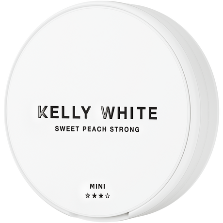Kelly White Sweet Peach-Nicotine Pouches-Gigasnus.com