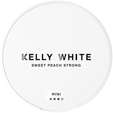 Kelly White Sweet Peach-Nicotine Pouches-Gigasnus.com