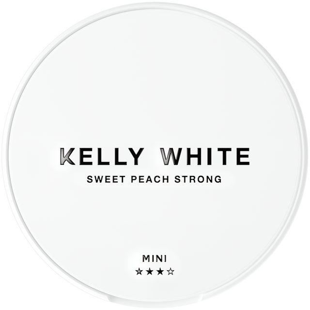 Kelly White Sweet Peach Mini
