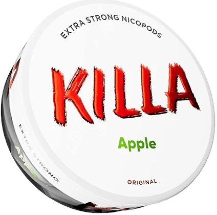 Killa Apple-Nicotine Pouches-Gigasnus.com