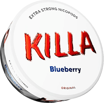 Killa Blueberry-Nicotine Pouches-Gigasnus.com