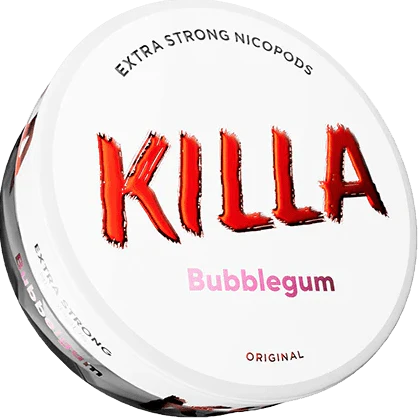 Killa Bubblegum-Nicotine Pouches-Gigasnus.com