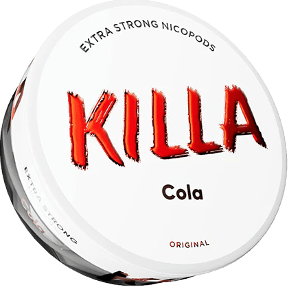 Killa Cola-Nicotine Pouches-Gigasnus.com