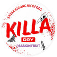Killa Dry Passion Fruit-Nicotine Pouches-Gigasnus.com