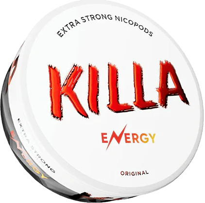 Killa Energy-Nicotine Pouches-Gigasnus.com