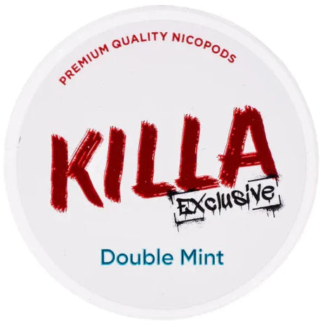 Killa Exclusive Double mint-Nicotine Pouches-Gigasnus.com