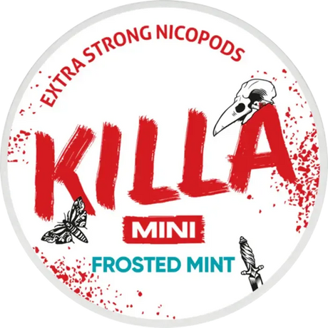 Killa Frosted Mint Mini-Nicotine Pouches-gigasnus.com