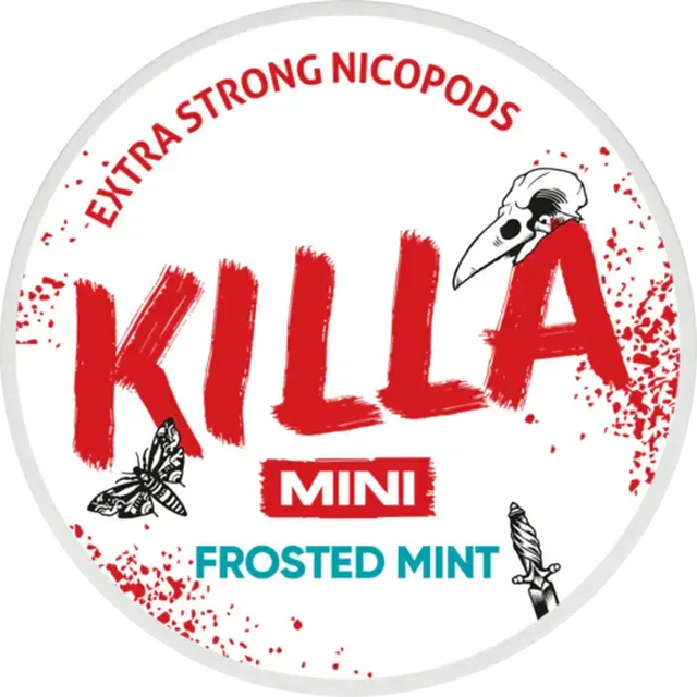 Killa Frosted Mint Mini-Nicotine Pouches-gigasnus.com