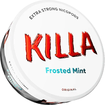 Killa Frosted Mint-Nicotine Pouches-Gigasnus.com