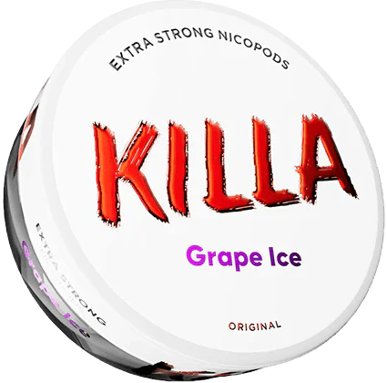 Killa Grape Ice-Nicotine Pouches-Gigasnus.com