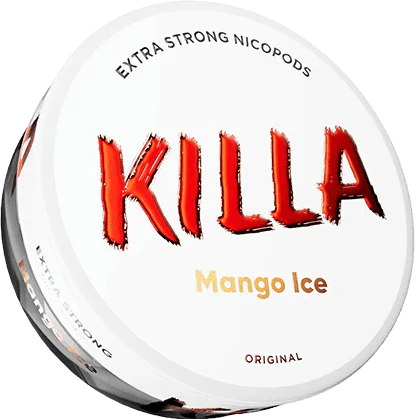 Killa Mango Ice-Nicotine Pouches-Gigasnus.com