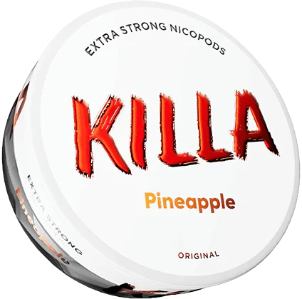 Killa Pineapple-Nicotine Pouches-Gigasnus.com