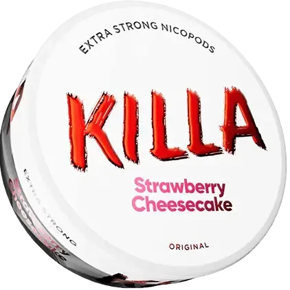 Killa Strawberry Cheesecake