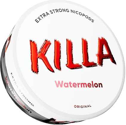 Killa Watermelon-Nicotine Pouches-Gigasnus.com