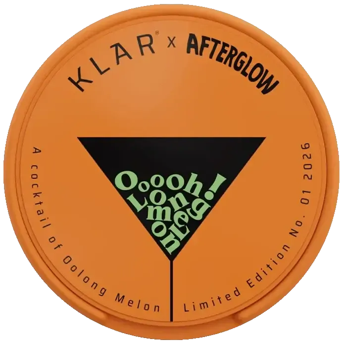 Klar Afterglow Edition Oolong Melon Mini Extra Strong