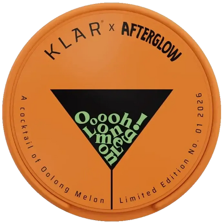 Klar Afterglow Edition Oolong Melon Mini Extra Strong