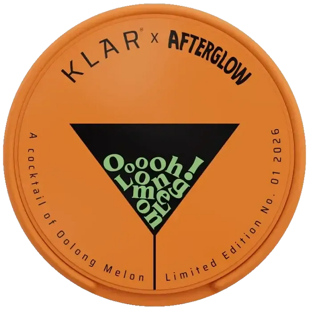 Klar Afterglow Edition Oolong Melon Mini Extra Strong