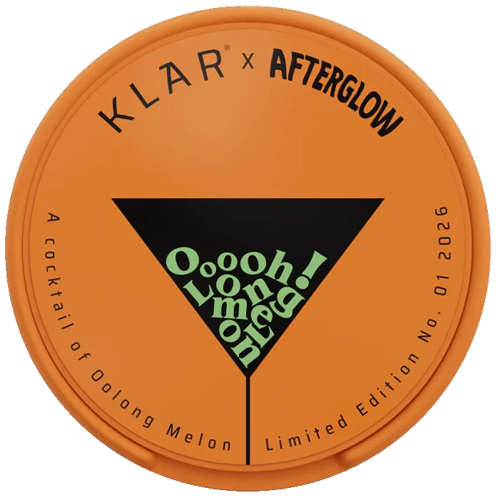 Klar Afterglow Edition Oolong Melon Mini Regular