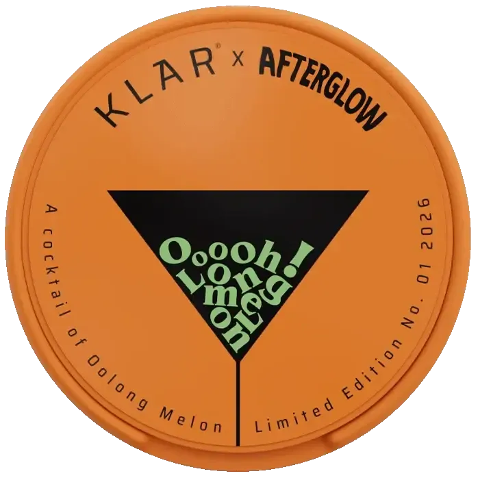 Klar Afterglow Edition Oolong Melon Mini Regular