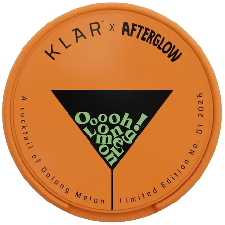 Klar Afterglow Edition Oolong Melon Mini Regular