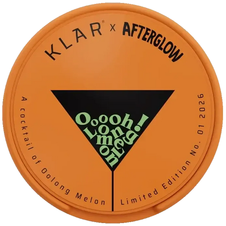 Klar Afterglow Edition Oolong Melon Mini Strong