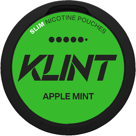 KLINT Apple Mint-Nicotine Pouches-Gigasnus.com
