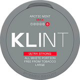 Klint Arctic Mint Max Ultra Strong-Nicotine Pouches-Gigasnus.com