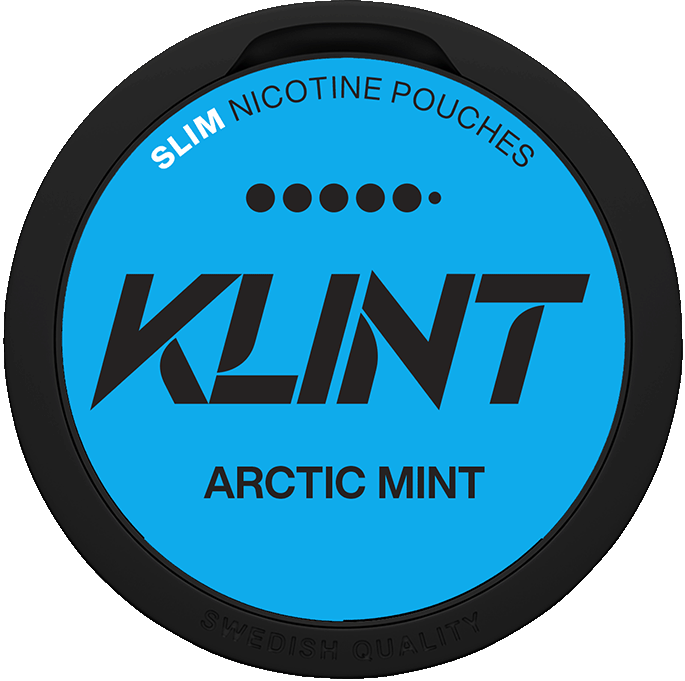 KLINT Arctic Mint-Nicotine Pouches-Gigasnus.com