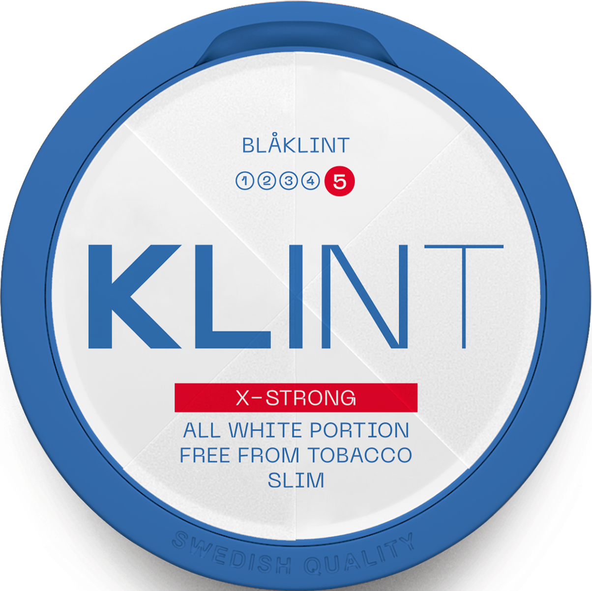 KLINT Blåklint-Nicotine Pouches-Gigasnus.com