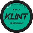 KLINT Breeze Mint-Nicotine Pouches-Gigasnus.com