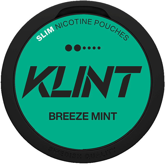 KLINT Breeze Mint-Nicotine Pouches-Gigasnus.com