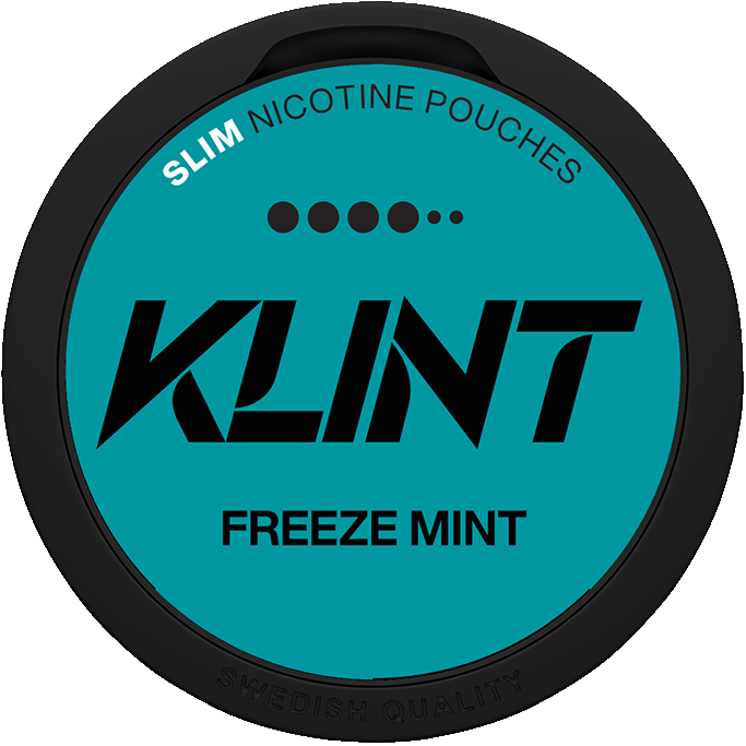 KLINT Freeze Mint-Nicotine Pouches-Gigasnus.com