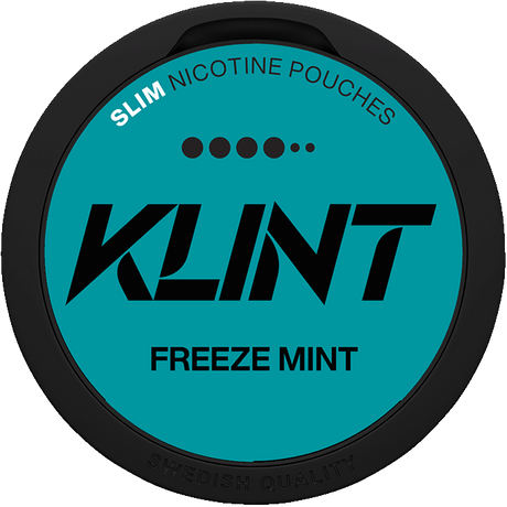 KLINT Freeze Mint-Nicotine Pouches-Gigasnus.com