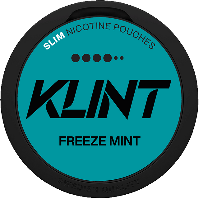 KLINT Freeze Mint-Nicotine Pouches-Gigasnus.com