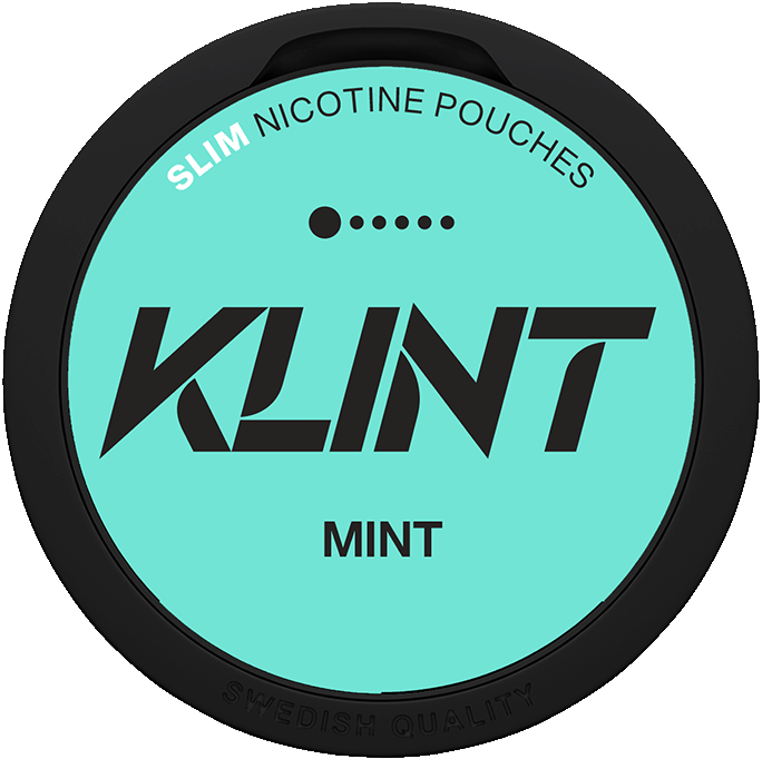 KLINT Mint-Nicotine Pouches-Gigasnus.com