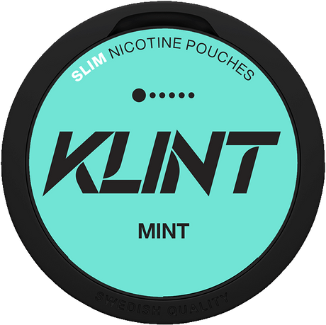 KLINT Mint-Nicotine Pouches-Gigasnus.com